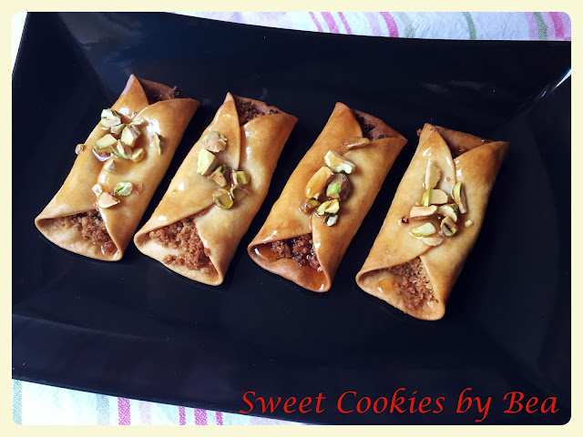 Baklava turco españolizado