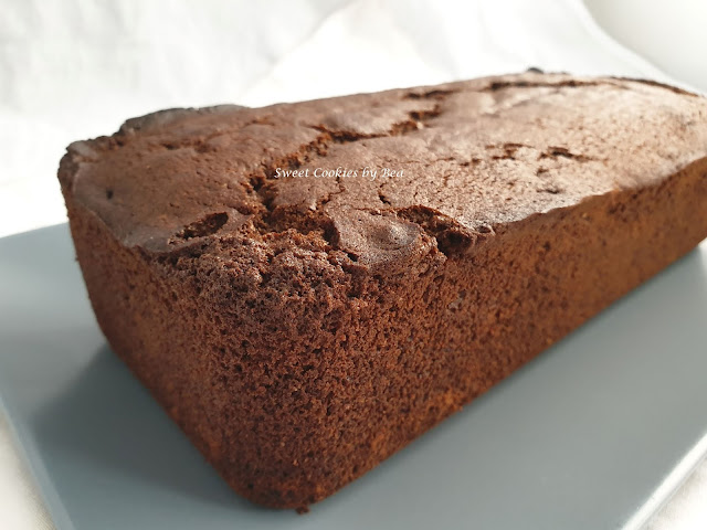 Bizcocho integral de trigo sarraceno y algarroba