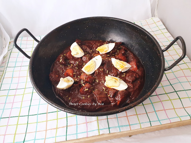 Goulash de ternera (guiso húngaro)