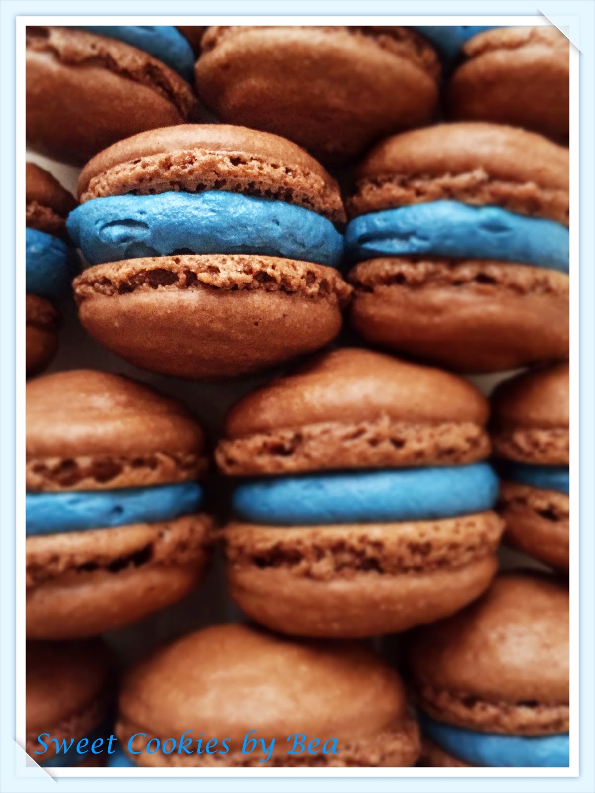 En busca del macarons perfecto