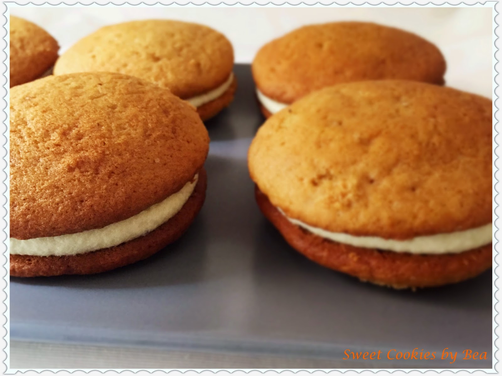 Whoopies de kiwi, Reto «Alfabeto Dulce»