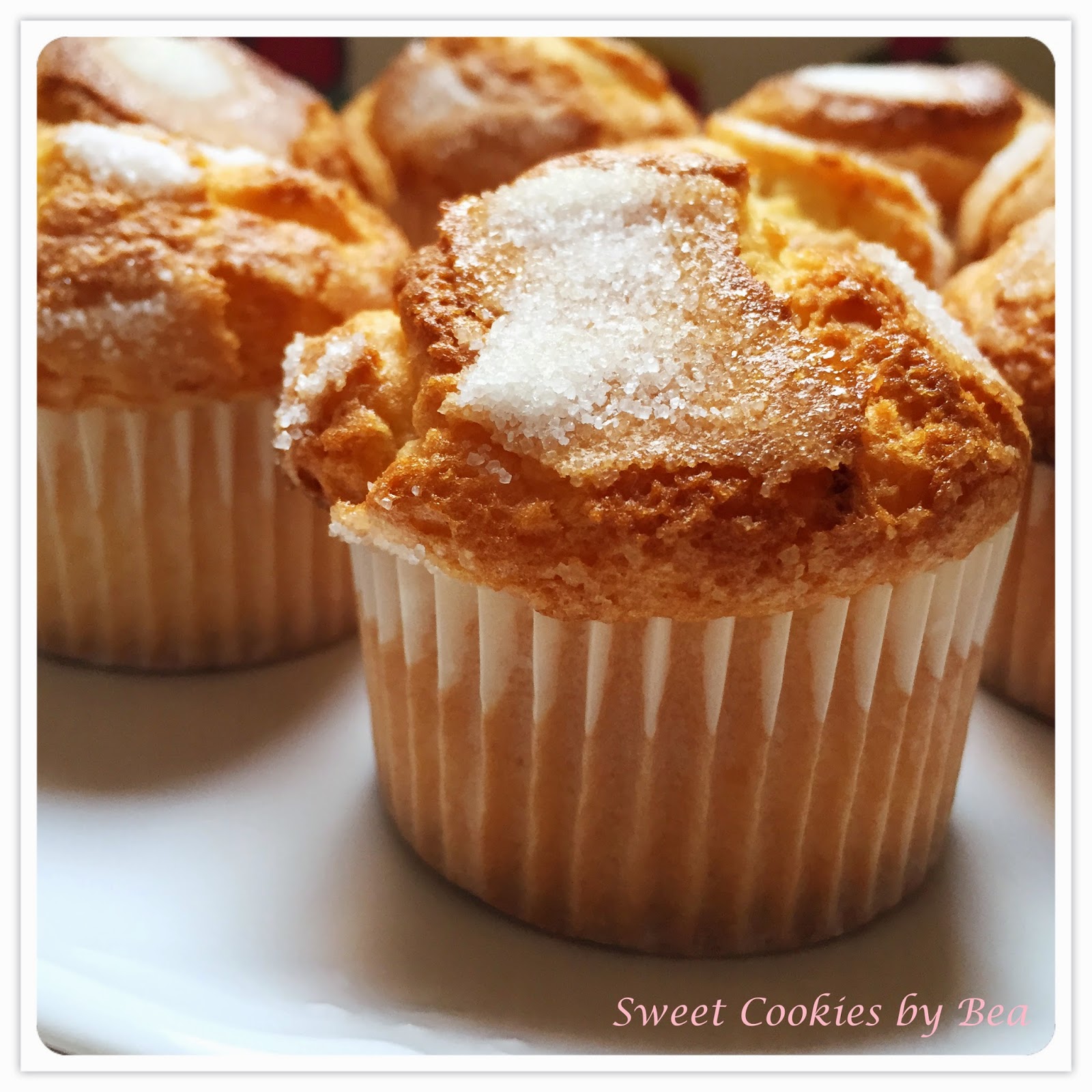 Magdalenas clásicas, receta de mi abuela