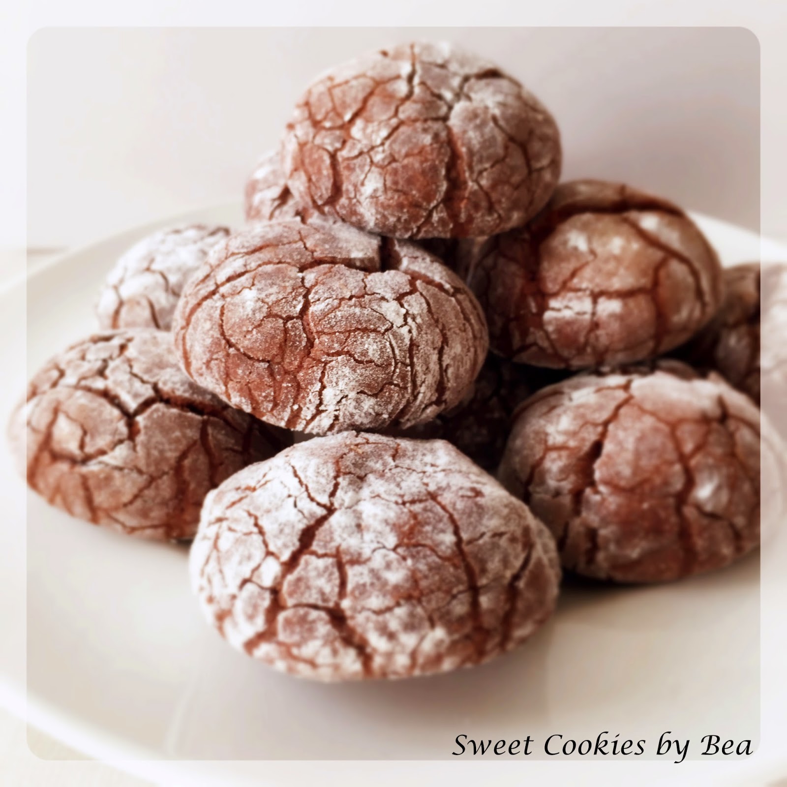 Galletas bizcochonas de chocolate y plátano