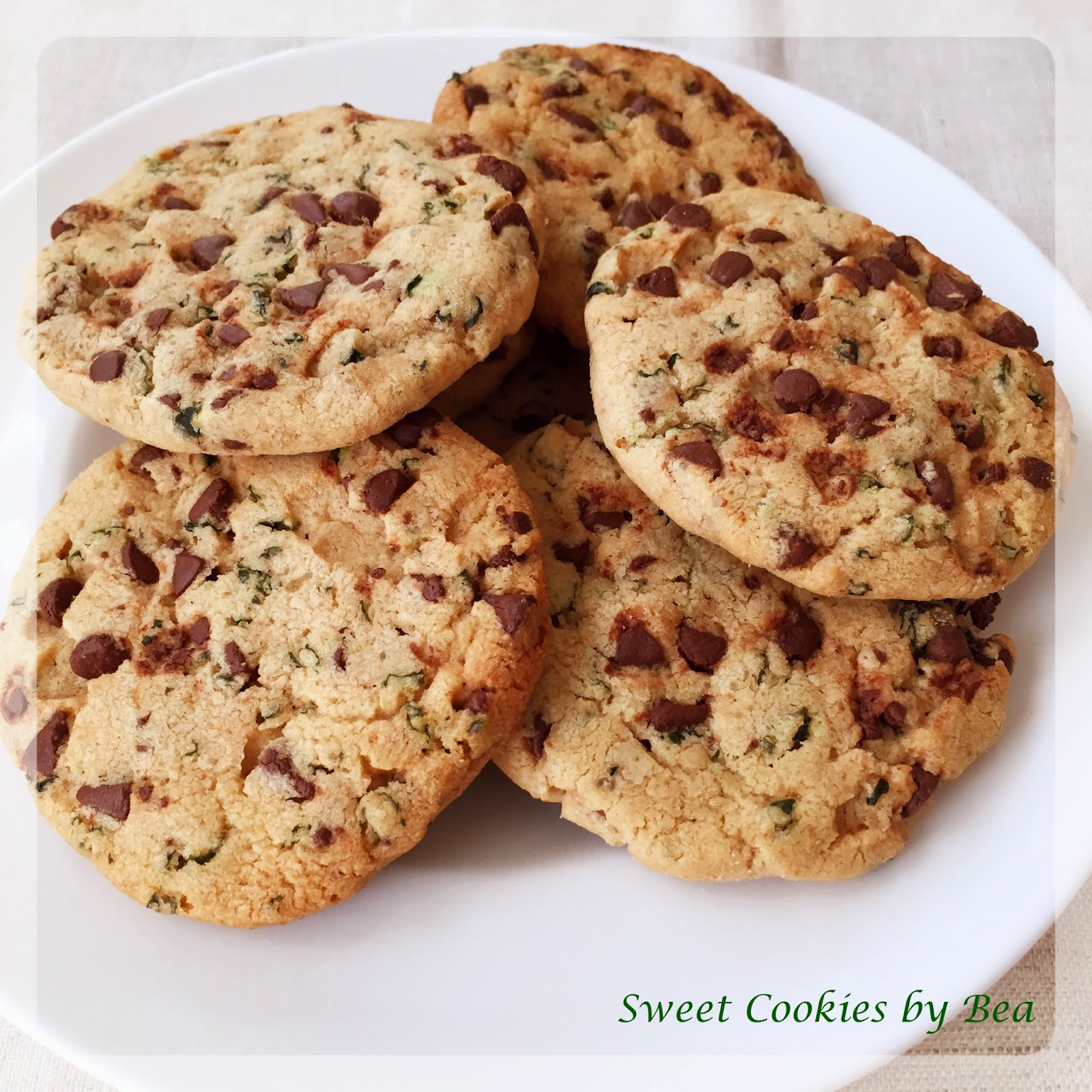 Galletas de hierbabuena y chocolate Reto «Alfabeto Dulce»
