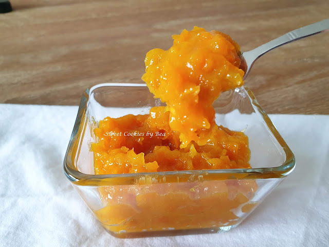 Mermelada amarga de kumquat y mandarina