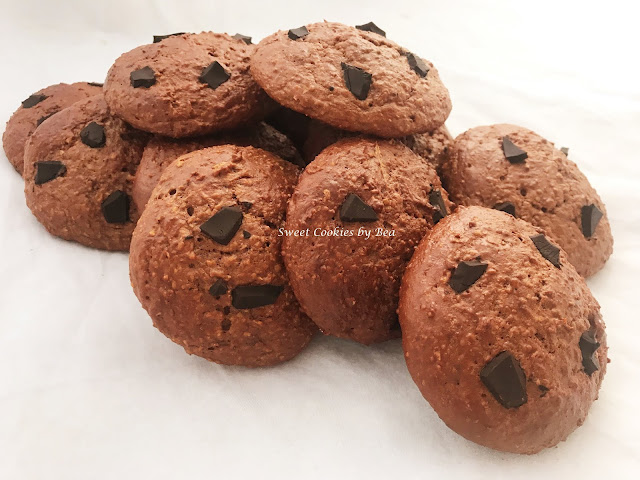 Mis primeras galletas hiperproteicas