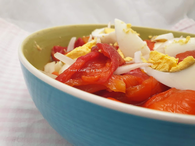 Moje de pimientos a la extremeña