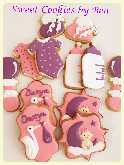 Galletas bebé, dulce regalo