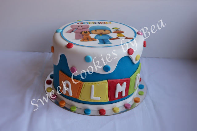 Tarta Pocoyo pequeña