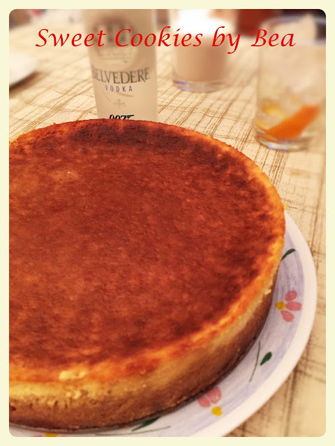 NewYork Cheesecake de Naranja #DiadelQueso