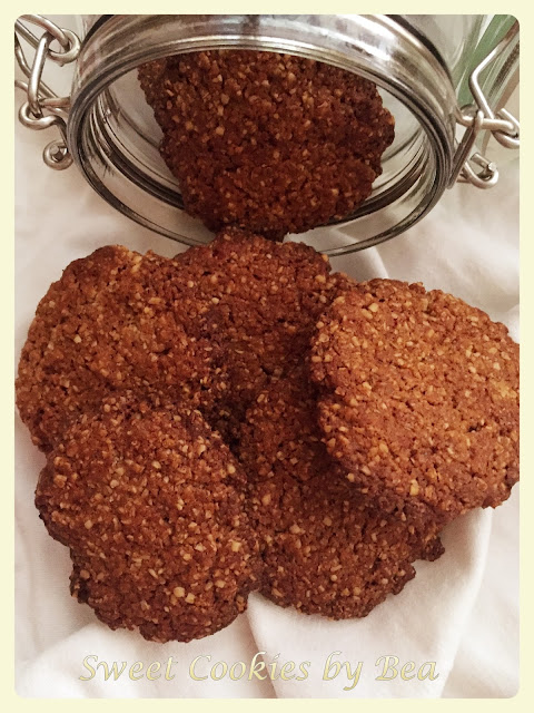 Galletas de jengibre y avena Reto «Alfabeto Dulce»