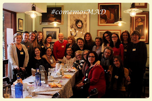 Tarta de manzana especiada y panela con crema de toffe #comemosMAD