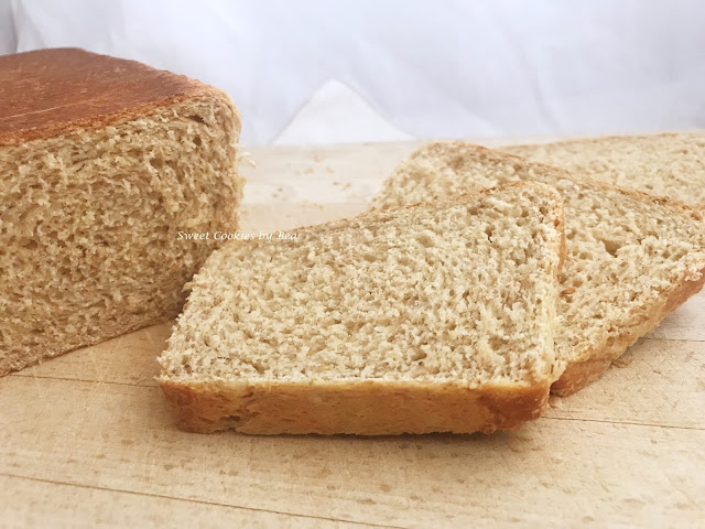 Pan de molde integral básico y fácil