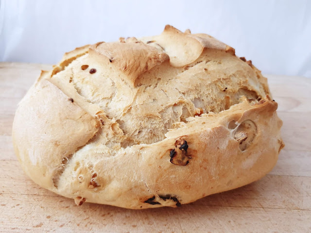 Pan Nociato Milagro a mi manera