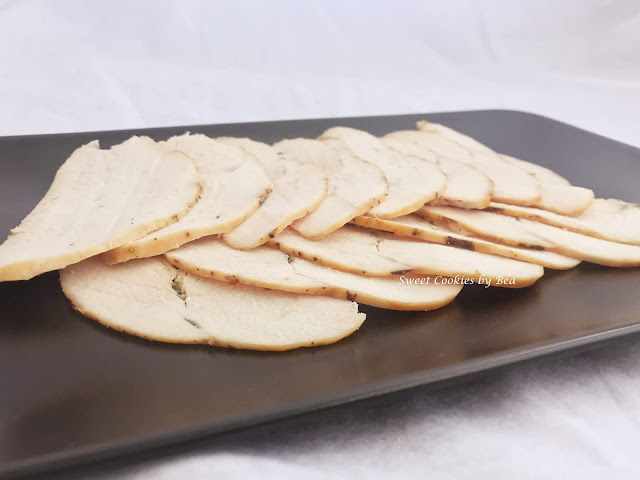 Pechuga de pavo al natural casero