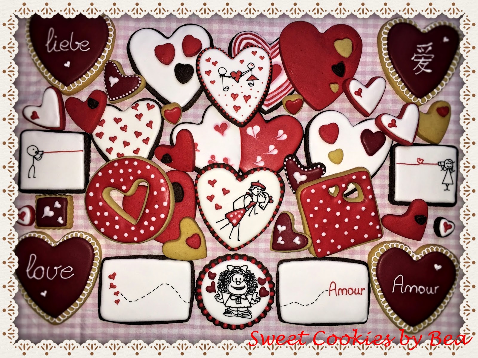 Amor, amour, amore, love, liebe… San Valentín