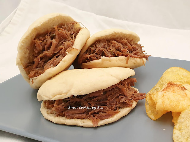 Rou jia Mo, Hamburguesa china