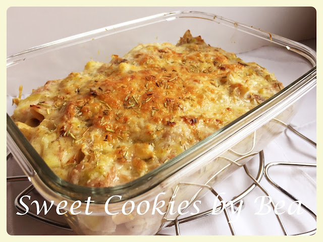 Macarrones integrales con queso