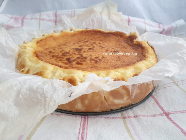 Tarta de queso «la viña»