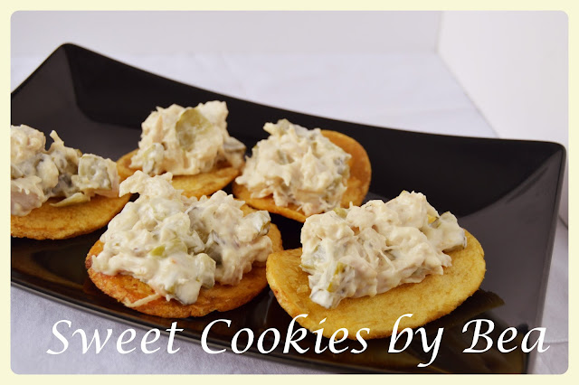 Ensalada de pollo con pepinillos #cocina de aprovechamiento