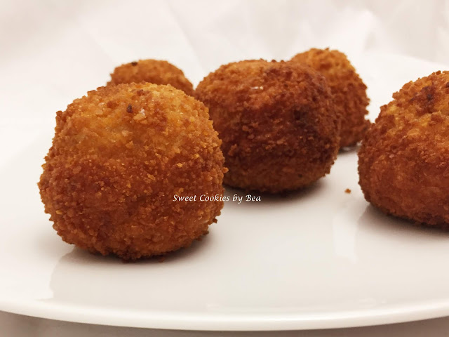 Arancini de paella