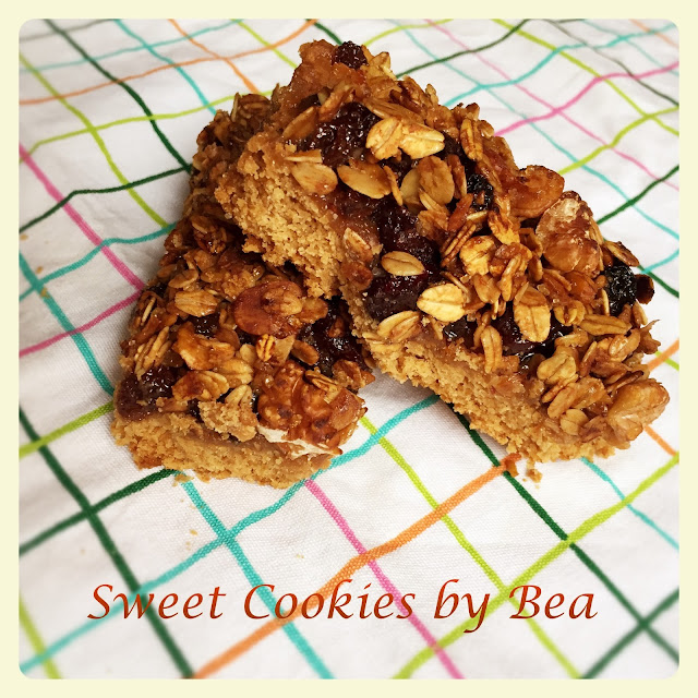 Barritas energéticas Reto Alfabeto Dulce