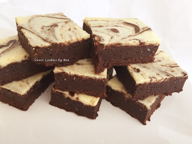 Brownie de arroz con leche