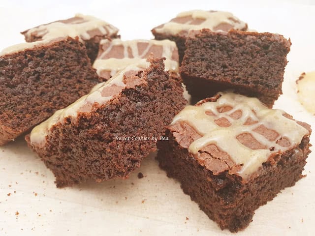 Brownie de chocolate y canela