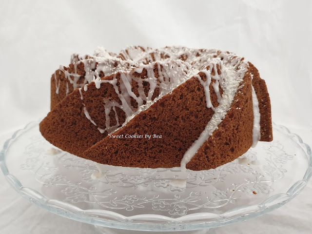 Bundt cake integral de miel gallega con coco