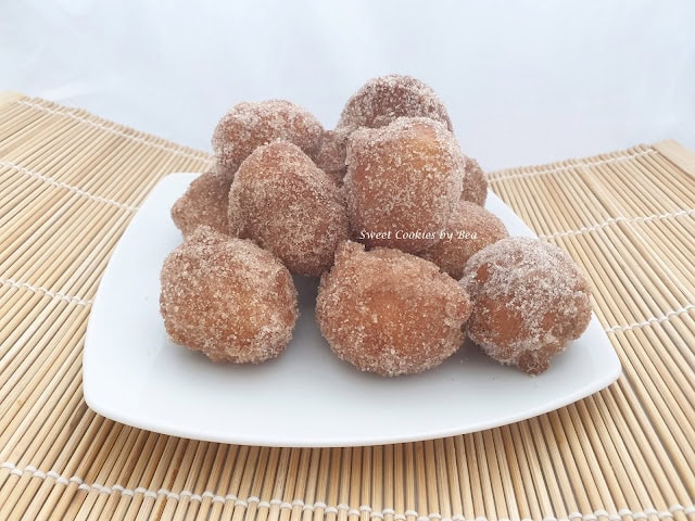Buñuelos de moneda