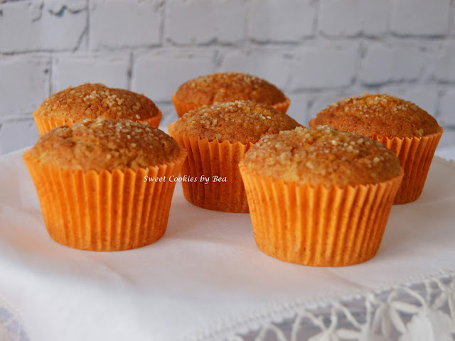 Magdalenas de calabaza