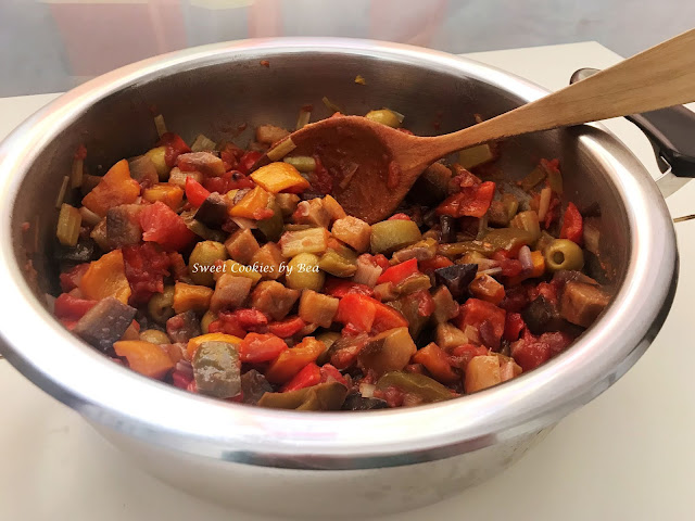 Caponata siciliana