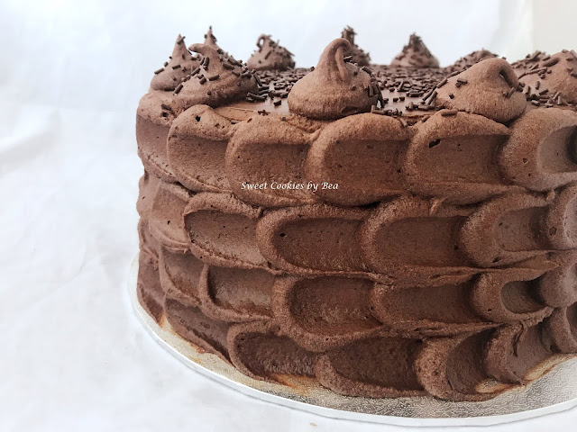 Tarta superchocolateada para fiesta Harry Potter