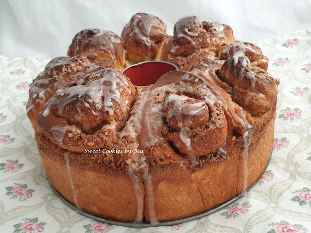 Super rollos de canela americanos