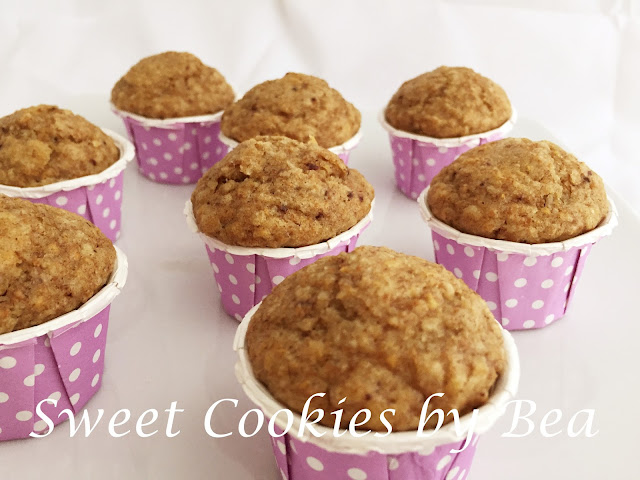 Mini magdalenas de coco para bebés