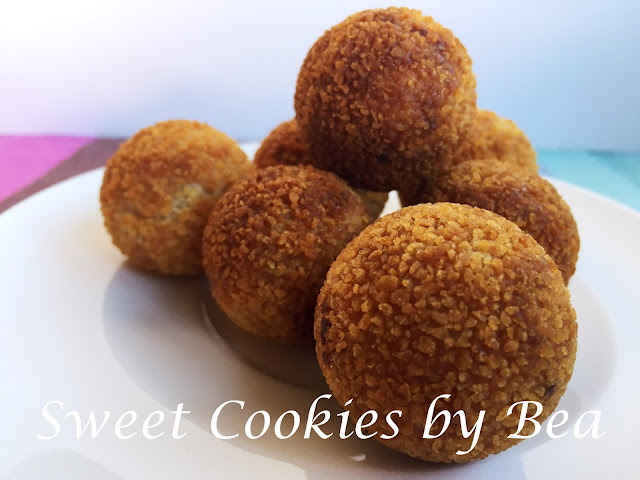 Croquetas de cocido sin freir