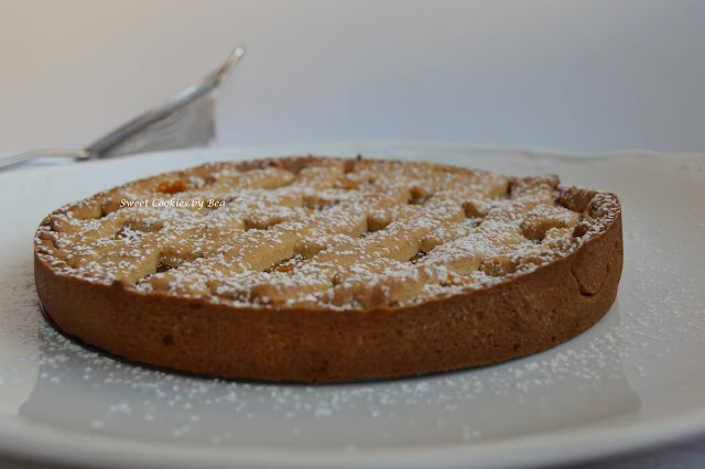 Crostata de calabaza y naranja