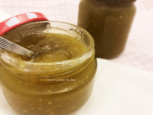 Dulce de tomates verdes