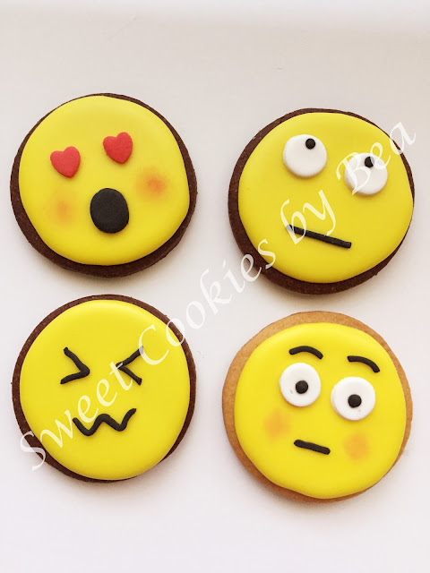 Galletas emoticonos