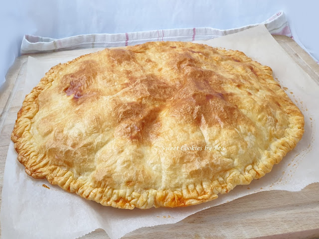 Empanada de atún y verduritas de mi huerta