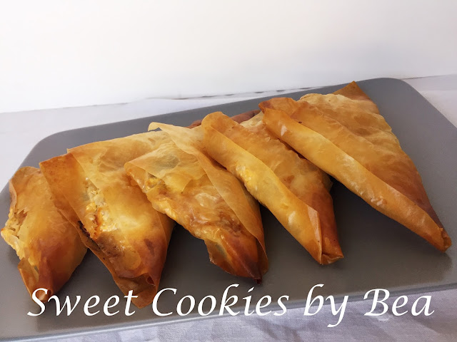 Empanadillas de ensalada griega