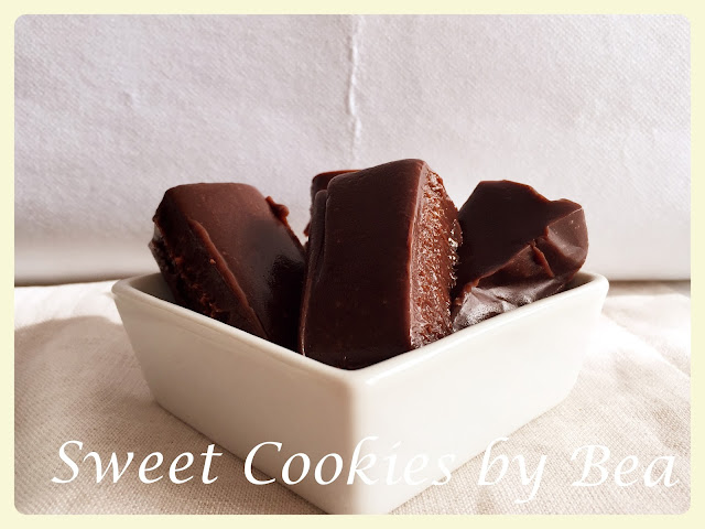 Fudge de marshmallow y chocolate