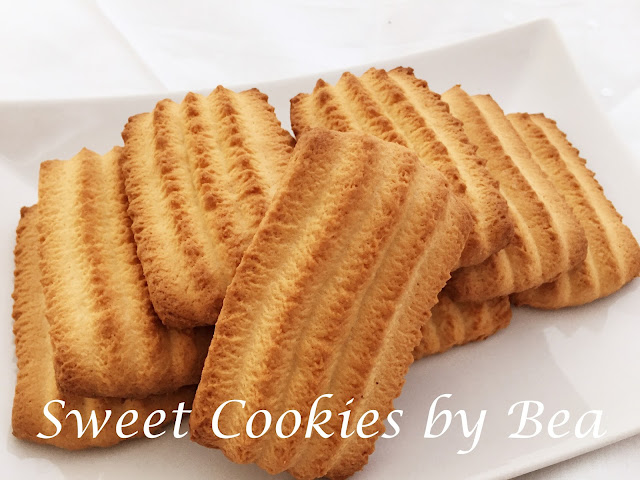 Galletas rizadas extremeñas (receta de mi madre)