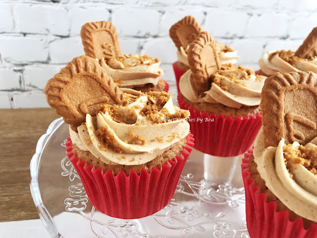 Cupcakes galletas Lotus (Biscoff Lotus)