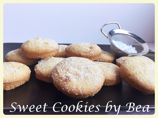 Arbatiniai Sausainiai (Galletas De Lituania)