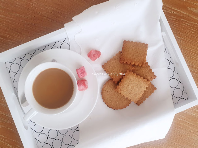 Galletas caseras de canela y anís