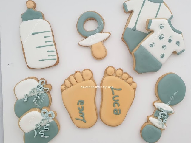 Galletas para unos papás