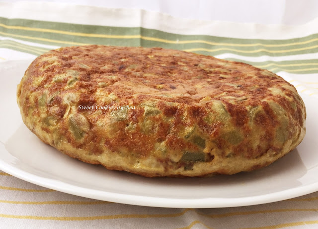 Tortilla de habas