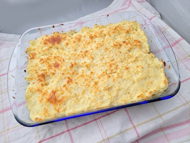 Hachis parmentier de pollo