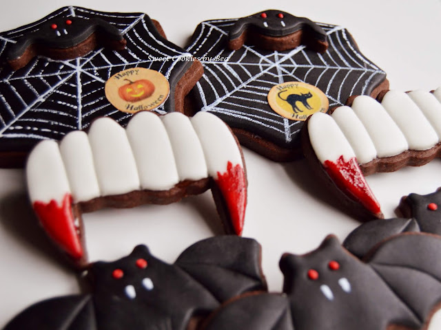 Galletas decoradas Halloween